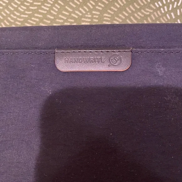 Hobonichi Techo A6 Tragen Cover Only - black - Picture 5 of 8